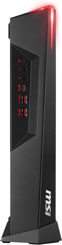 MSI MPG Trident 3 10SC-215US SFF Gaming Desktop, Intel Core i7-10700F, GeForce RTX 2060, 16GB Memory, 512GB SSD + 1TB HDD, WiFi 6, USB Type-C, Windows 10 Home, Black in Saudi Arabia
