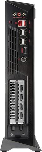 MSI MPG Trident 3 10SC-215US SFF Gaming Desktop, Intel Core i7-10700F, GeForce RTX 2060, 16GB Memory, 512GB SSD + 1TB HDD, WiFi 6, USB Type-C, Windows 10 Home, Black in Saudi Arabia