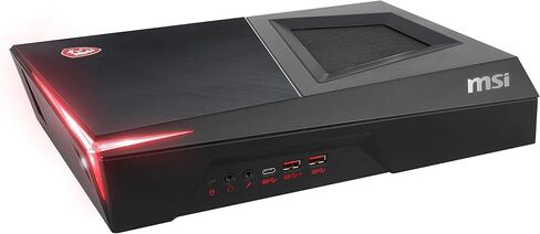 MSI MPG Trident 3 10SC-215US SFF Gaming Desktop, Intel Core i7-10700F, GeForce RTX 2060, 16GB Memory, 512GB SSD + 1TB HDD, WiFi 6, USB Type-C, Windows 10 Home, Black in Saudi Arabia