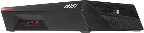 MSI MPG Trident 3 10SC-215US SFF Gaming Desktop, Intel Core i7-10700F, GeForce RTX 2060, 16GB Memory, 512GB SSD + 1TB HDD, WiFi 6, USB Type-C, Windows 10 Home, Black in Saudi Arabia