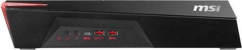 MSI MPG Trident 3 10SC-215US SFF Gaming Desktop, Intel Core i7-10700F, GeForce RTX 2060, 16GB Memory, 512GB SSD + 1TB HDD, WiFi 6, USB Type-C, Windows 10 Home, Black in Saudi Arabia