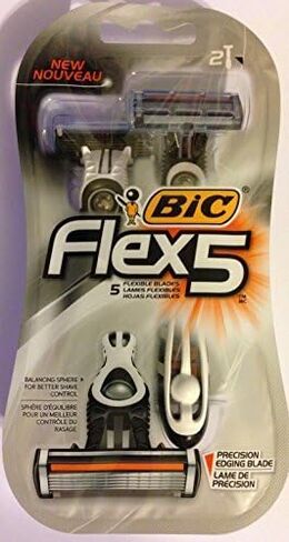 Bic Flex 5 Men'S Shaver Size 2pk Bic Flex 5 Men'S Shaver 2pk in Kuwait