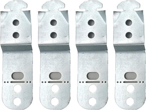 4PCS 00619985 619985 Dishwasher Anti Tip Bracket Kit for Bosch 605007 00605007 1567804 AH3478789 AP4538351 EA3478789 PS3478789 PS8728568 in Saudi Arabia