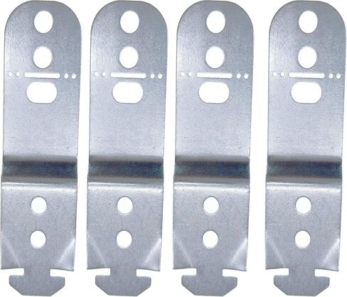 4PCS 00619985 619985 Dishwasher Anti Tip Bracket Kit for Bosch 605007 00605007 1567804 AH3478789 AP4538351 EA3478789 PS3478789 PS8728568 in Saudi Arabia