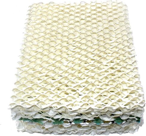 HQRP 8-Pack Wick Filter Compatible with Kenmore 32-14911 Essick Air HDC12 / HDC-12 Replacement, 15414, 15420, 14452, 14453, 14454, 14415, 14417, 15517, 03215420000 in Saudi Arabia