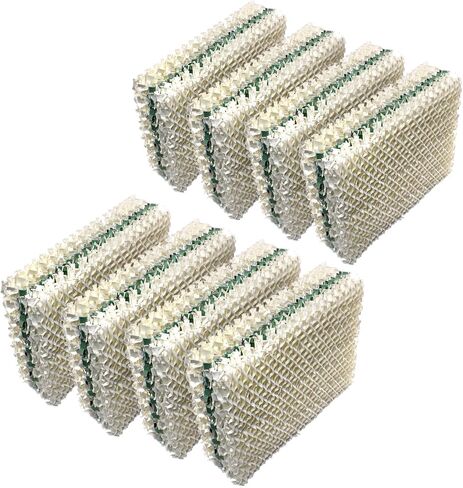 HQRP 8-Pack Wick Filter Compatible with Kenmore 32-14911 Essick Air HDC12 / HDC-12 Replacement, 15414, 15420, 14452, 14453, 14454, 14415, 14417, 15517, 03215420000 in Saudi Arabia