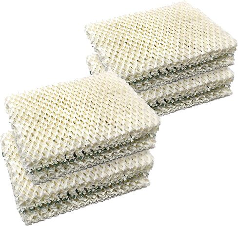 HQRP 8-Pack Wick Filter Compatible with Kenmore 32-14911 Essick Air HDC12 / HDC-12 Replacement, 15414, 15420, 14452, 14453, 14454, 14415, 14417, 15517, 03215420000 in Saudi Arabia