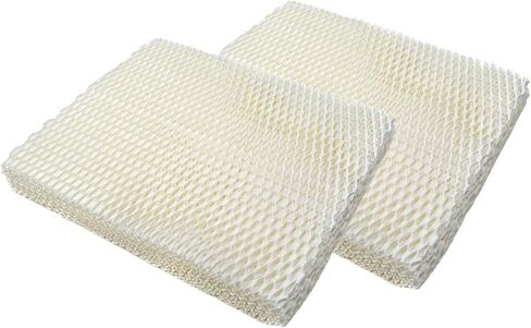HQRP Pack of 2 Humidifier Wick Filters Compatible with Vornado MD1-0001 / MD1-0002, EVAP, Model 30, 40, 50 in Saudi Arabia
