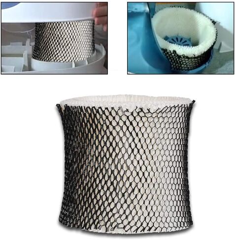 HIFROM Wick Filters HWF65 Replacement for Holmes Sunbeam Bionaire Humidifier HM1888, HM1889, HM2059, HM3000, HM3800, HM3850, HM4000 Filter C Replace HWF65CS (5pcs) in Kuwait