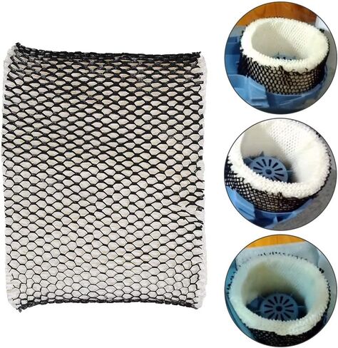 HIFROM Wick Filters HWF65 Replacement for Holmes Sunbeam Bionaire Humidifier HM1888, HM1889, HM2059, HM3000, HM3800, HM3850, HM4000 Filter C Replace HWF65CS (5pcs) in Kuwait