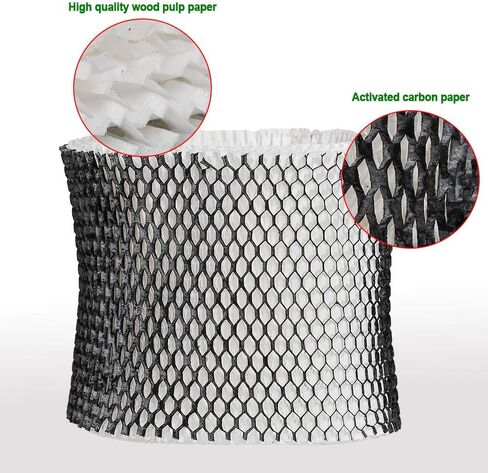 HIFROM Replacement HWF64 Humidifier Filter replacement for Holmes Sunbeam Bionaire Humidifier - Filter B, replacement for HM1645, HM1730, HM1745, HM1746, HM1750, HM1761, HM2220, HM2200 (2 Pcs) in Saudi Arabia