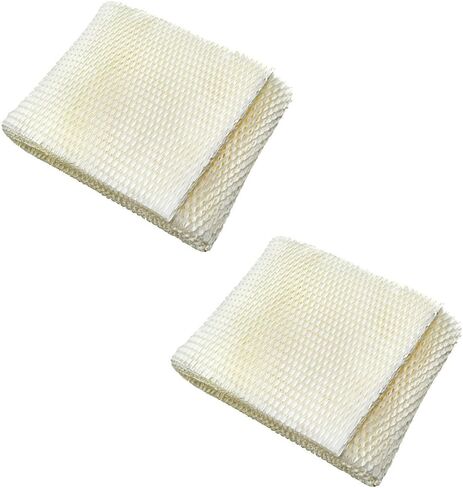 HQRP 2-Pack Humidifier Wick Filter Compatible with Kenmore 14906 EF1, Emerson MoistAir MAF1 Replacement, 42-14906/32-14906 in Saudi Arabia