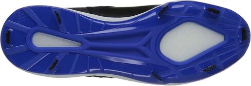 adidas Men's Freak X Carbon Mid Baseball Shoe, Black/White/Collegiate Royal, 11.5 Medium US in Saudi Arabia