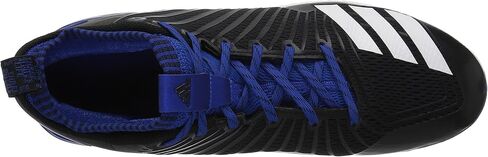 adidas Men's Freak X Carbon Mid Baseball Shoe, Black/White/Collegiate Royal, 11.5 Medium US in Saudi Arabia