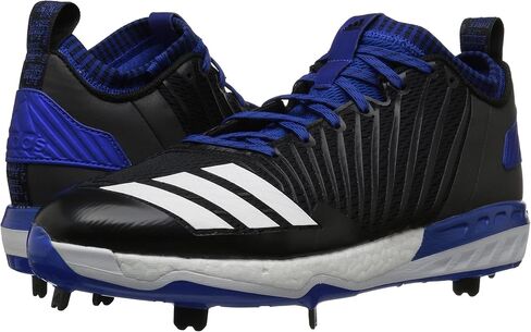 adidas Men's Freak X Carbon Mid Baseball Shoe, Black/White/Collegiate Royal, 11.5 Medium US in Saudi Arabia
