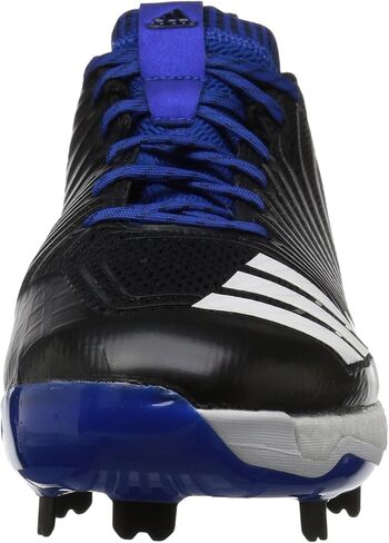 adidas Men's Freak X Carbon Mid Baseball Shoe, Black/White/Collegiate Royal, 11.5 Medium US in Saudi Arabia