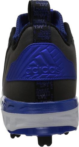 adidas Men's Freak X Carbon Mid Baseball Shoe, Black/White/Collegiate Royal, 11.5 Medium US in Saudi Arabia