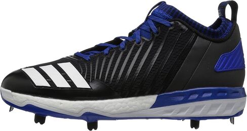 adidas Men's Freak X Carbon Mid Baseball Shoe, Black/White/Collegiate Royal, 11.5 Medium US in Saudi Arabia