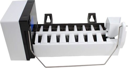 4317943 Refrigerator Ice Maker Replacement for Kenmore/Sears 106.74254402 - Compatible with W10190952 Icemaker in Saudi Arabia
