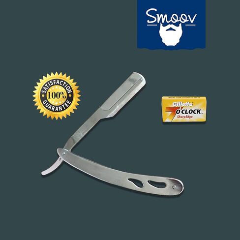 Straight Edge Barber Razor (Black Straight Razor) in Saudi Arabia