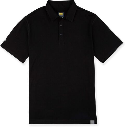 MERIWOOL Men’s Short Sleeve Polo Shirt Lightweight Merino Wool Base Layer in Kuwait