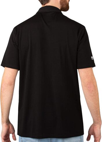 MERIWOOL Men’s Short Sleeve Polo Shirt Lightweight Merino Wool Base Layer in Kuwait