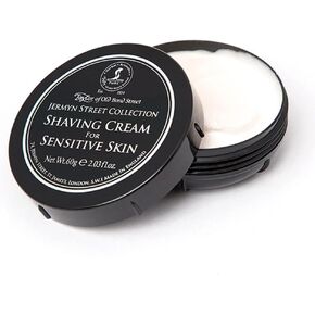 Taylors of Old Bond Street Shaving Cream (60 ml, Jermyn Street) - Perfect for Travel in Saudi Arabia