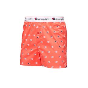 Champion Men's Print Woven Boxer