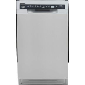 Kucht K7740D Professional 18" Front Control Dishwasher, Stainless Steel in Saudi Arabia