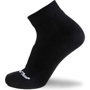 Pure Athlete Padded Walking Socks Men, Women – Thick Ankle Cotton Blister Cushion Sock in Saudi Arabia