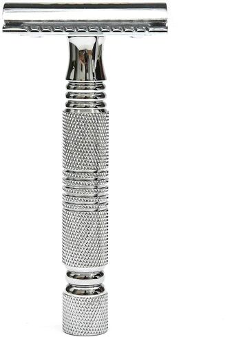 CUKUR Double Edge Safety Razor + 5 blades (Short handle) in Saudi Arabia