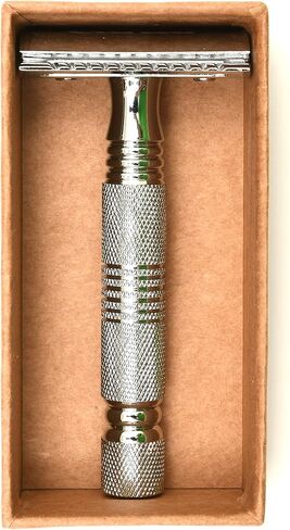 CUKUR Double Edge Safety Razor + 5 blades (Short handle) in Saudi Arabia