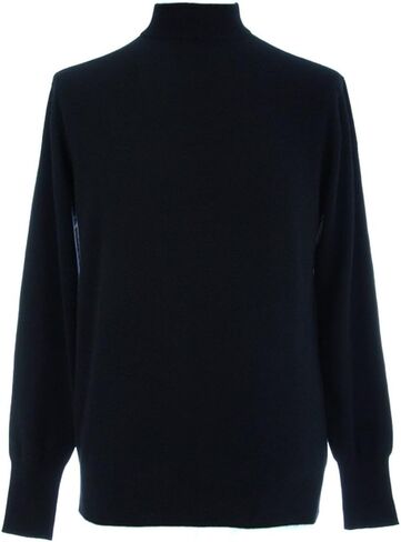 Shephe Men's Mock Turtleneck Cashmere Sweater in Kuwait
