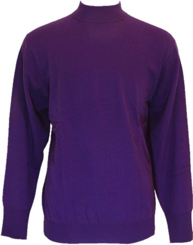 Shephe Men's Mock Turtleneck Cashmere Sweater in Kuwait