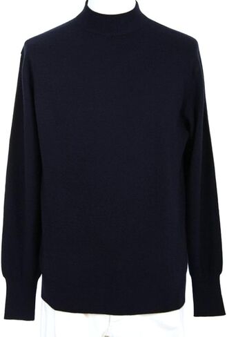 Shephe Men's Mock Turtleneck Cashmere Sweater in Kuwait