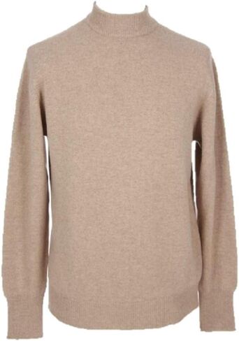Shephe Men's Mock Turtleneck Cashmere Sweater in Kuwait