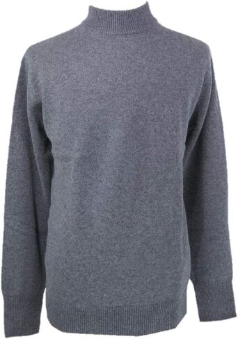 Shephe Men's Mock Turtleneck Cashmere Sweater in Kuwait
