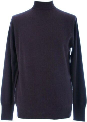 Shephe Men's Mock Turtleneck Cashmere Sweater in Kuwait