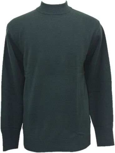 Shephe Men's Mock Turtleneck Cashmere Sweater in Kuwait