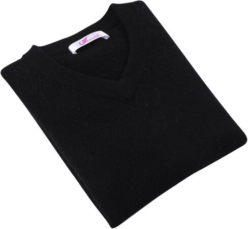 织礼 Zhili Men's Perfect Slim Fit V-Neck Cashmere Sweater in Saudi Arabia