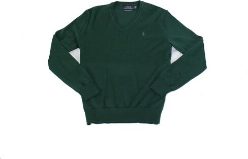 Ralph Lauren Polo Men's Washable Merino Wool V-Neck Sweater in Saudi Arabia