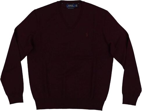 Ralph Lauren Polo Men's Washable Merino Wool V-Neck Sweater in Saudi Arabia