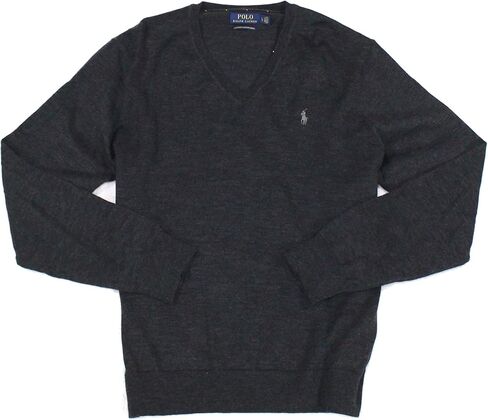 Ralph Lauren Polo Men's Washable Merino Wool V-Neck Sweater in Saudi Arabia