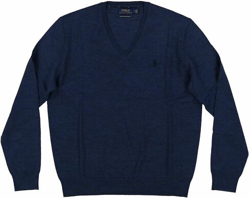 Ralph Lauren Polo Men's Washable Merino Wool V-Neck Sweater in Saudi Arabia