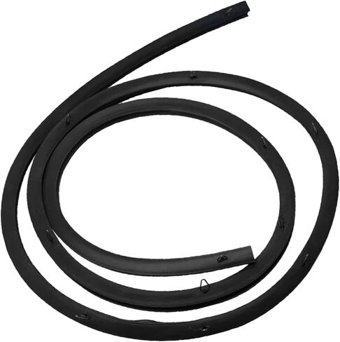 Durable WPW10129032 W10129032 Door Gasket - Compatible Amana Maytag Whirlpool Stove Parts - Replaces AP6015430 1449536 PS11748708 - Traps Heat and Prevents It From Escaping in Saudi Arabia