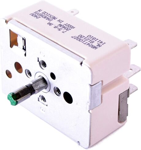 Cooking Appliances Parts WB24T10027 for GE Electric Range Burner Unit Infinite Switch PS236752 AP2024074 in Saudi Arabia