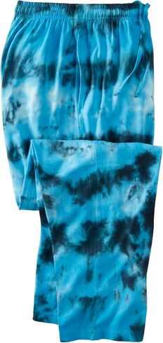 KingSize Men's Big & Tall Lightweight Cotton Jersey Pajama Pants in Kuwait