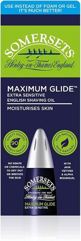 Somersets Extra Sensitive Shaving Oil 15ml in Saudi Arabia