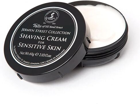 Taylors of Old Bond Street Shaving Cream (60 ml, Jermyn Street) - Perfect for Travel in Saudi Arabia