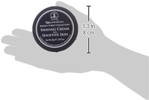 Taylors of Old Bond Street Shaving Cream (60 ml, Jermyn Street) - Perfect for Travel in Saudi Arabia